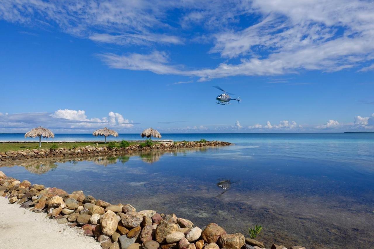 Royal Belize Hotel Thatch Caye Luaran gambar