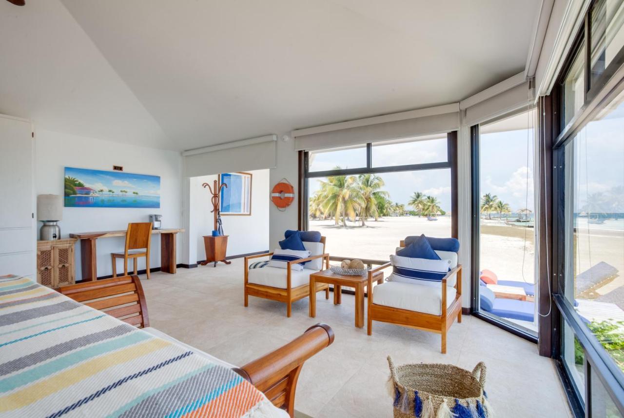 Royal Belize Hotel Thatch Caye Luaran gambar